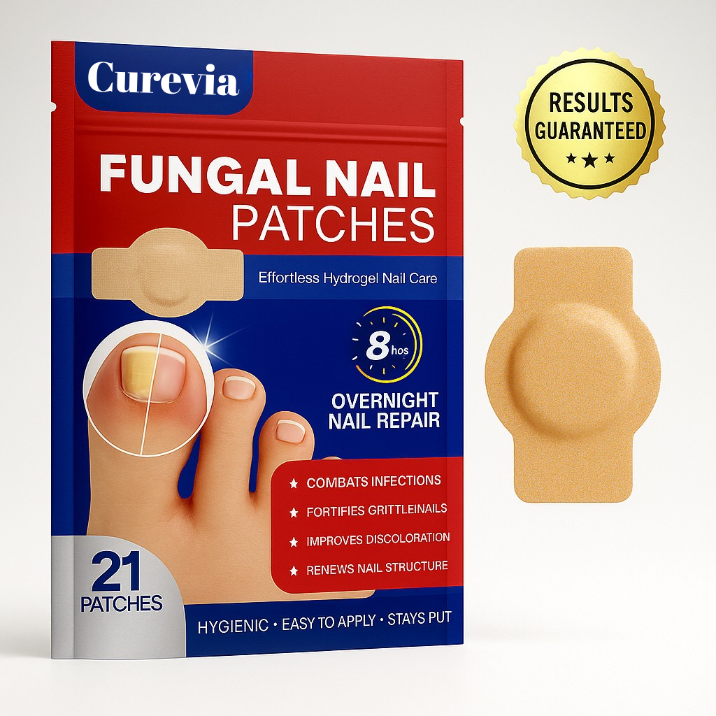 FungaCure™ – Nail Repair Patches
