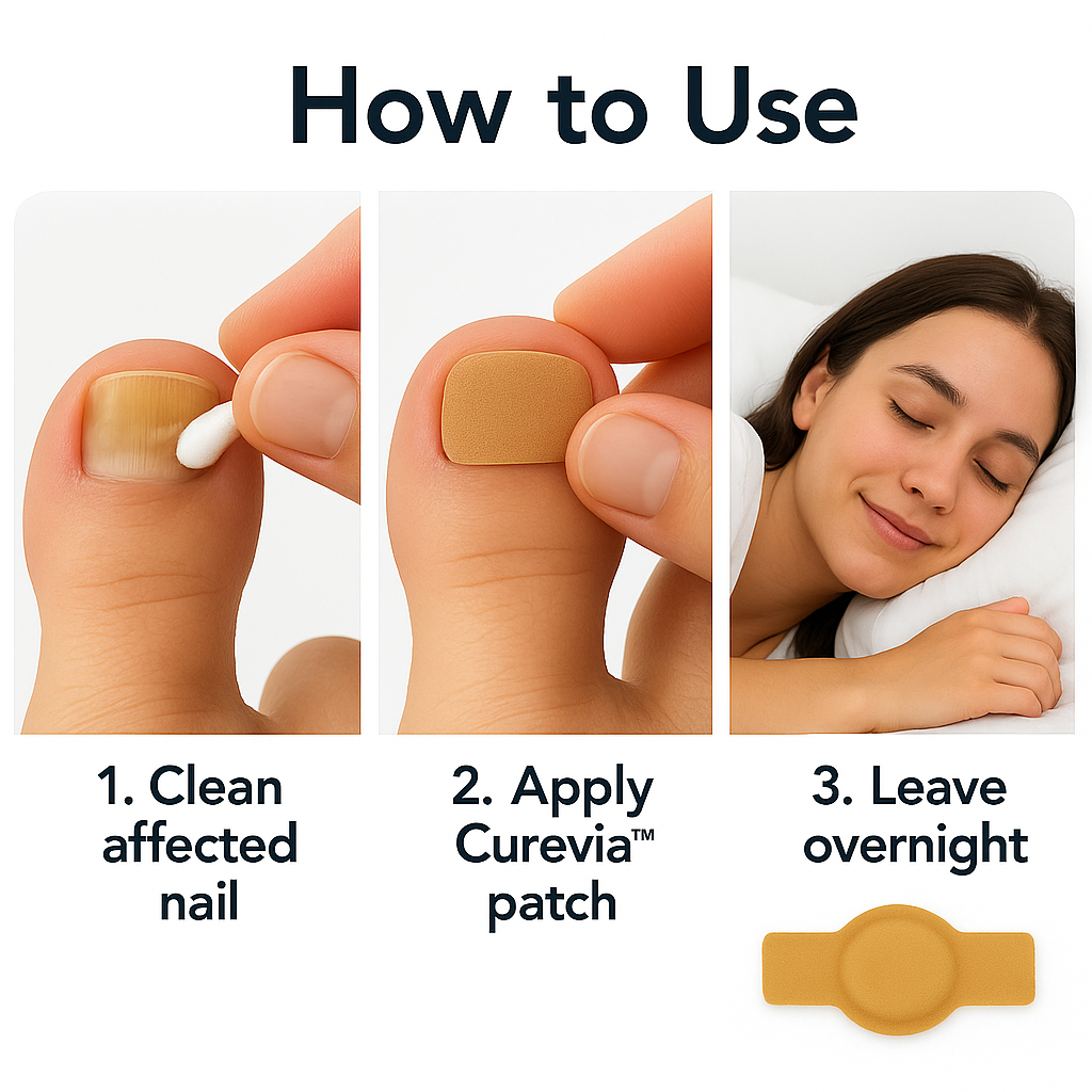FungaCure™ – Nail Repair Patches