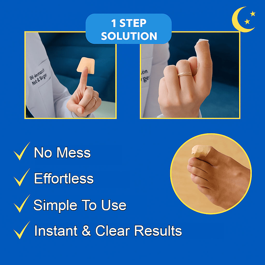 FungaCure™ – Nail Repair Patches